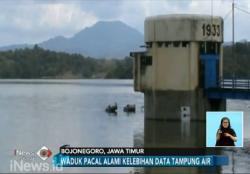 Air Waduk Pacal Melebihi Kapasitas, 4 Kecamatan Terancam Banjir