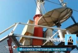 Pemprov Banten Pasang Tsunami Early Warning System
