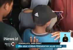 Dituduh Mencuri, 5 Anak Dianiaya Pemilik Warung
