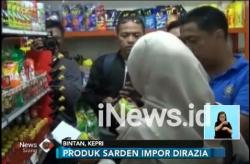 BPOM Kepri Razia 3 Jenis Sarden yang Mengandung Cacing Gelang