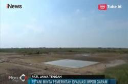 Dampak Impor, Petani Garam Resah Permintaan dan Harga Terus Turun