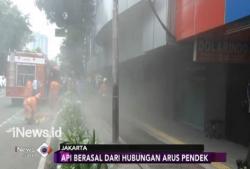 Akibat Arus Pendek Listrik, Bank BCA di Melawai Terbakar