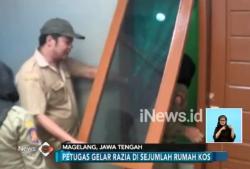 Masyarakat Resah, Satpol PP dan Polres Magelang Razia Kos
