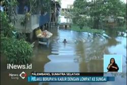 Petugas Ringkus Pelaku Begal Motor di Palembang