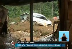 Banjir Bandang, Luapan Sungai Cipamingkis Tewaskan 1 Warga