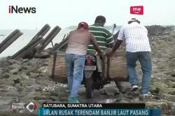 Jalan Rusak, Warga Batu Bara Harap Pemerintah Tepati Janji
