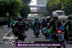 Akuisisi Uber, Ini Rencana Ekspansi Grab di Indonesia