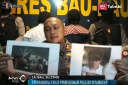 Polisi Ringkus 3 Pelaku Pembunuh Pelajar 13 Tahun di Baubau