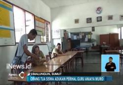 Tak Apal UUD, Guru Pukuli Murid
