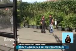 Setelah Diperiksa KPK, Bupati Bandung Barat Jalani Kemoterapi