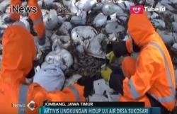 Air dan Sungai di Desa Sukosari Tercemar Limbah B3