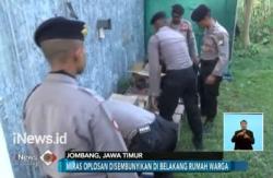 Polres Jombang Amankan Ratusan Botol Miras Oplosan