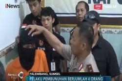 Pembunuh Pengemudi Online, Polisi Tembak Mati 1 Pelaku
