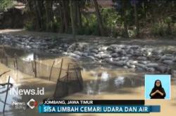 Limbah Beracun Dibuang Sembarangan, Warga Jombang Resah