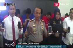 Order Fiktif hingga Miliaran Rupiah, 16 Pengemudi Online Ditangkap