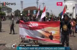 Nelayan Tegal Tuntut Legalitas Alat Tangkap Cantrang