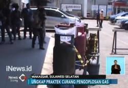 3 Agen di Makassar Lakukan Aksi Oplos Tabung Gas