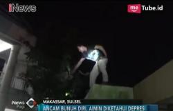 Lari di Atap Rumah, Pria Depresi Nyaris Dikeroyok Warga