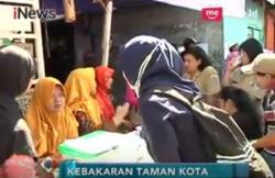 Warga Taman Kota Kembangan Mulai Urus Dokuman yang Terbakar