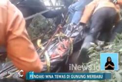 7 Hari Hilang di Gunung Merbabu, WNA asal Slovakia Ditemukan Tewas