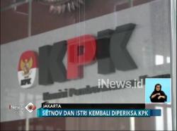 Setnov dan Istri Diperiksa KPK sebagai Saksi 2 Tersangka Lain