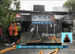 Gas Bocor, Api Lahap Restoran Khas China di Kebayoran Baru