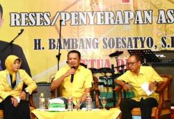 Bertemu PGRI di Kebumen, Bamsoet Janji Perjuangkan Nasib Guru Honorer