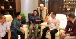 Diterima Ketua dan Anggota DPR, Nyak Sandang Sampaikan 2 Keinginan