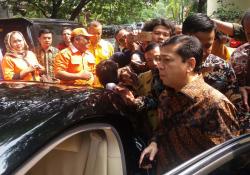 Polisi Dalami Posisi Setya Novanto saat Terjadi Kecelakaan