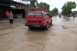 Banjir Rendam Puluhan Rumah dan Putuskan Akses Jalan di Ponorogo