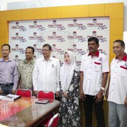 Perindo Banda Aceh Bahas Persiapan Tahapan Pemilu 2019 Bersama KIP