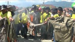 275 Satpol PP Honorer yang Dipecat Marah dan Bakar Baju Dinas