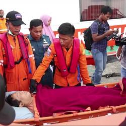 Sakit saat Berlayar, ABK Kapal SM New York Dievakuasi Basarnas di Aceh