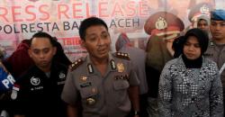 Polisi Ungkap Prostitusi Online di Aceh, Tarif Rp2 Juta Sekali Kencan