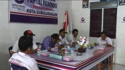 Partai Perindo Subulussalam Lolos Verifikasi Faktual 