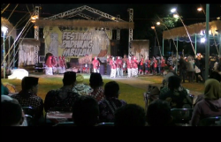 Lestarikan Gejog Lesung, Kulonprogo Gelar Festival Padang Bulan   
