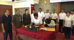 PPK dan PPS Se-Kabupaten Gianyar Dilantik