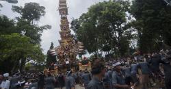 Sejumlah Menteri dan Megawati Saksikan Ngaben Keluarga Puri Ubud