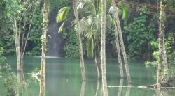 Fenomena Danau Dadakan di Telaga Waja akibat Banjir Lahar Dingin<