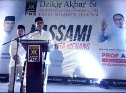 PKS Siap Berjuang untuk Kemenangan Prof Andalan di Sulsel