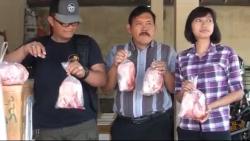 Polisi Gagalkan Penyelundupan Daging Babi ke Bali