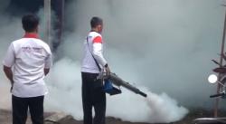 Rescue Perindo Jambi Fogging Daerah Endemis DBD