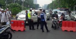 Rekayasa Lalu Lintas di Bundaran HI Jelang Jakarta Muharram Festival