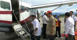 Kunjungi Asmat, Mensos Idrus Cek Penanganan Campak dan Gizi Buruk