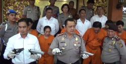 Buronan Terakhir Kasus Narkoba Komang Swastika Ditangkap di Banyuwangi