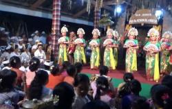 Lestarikan Kesenian Klasik, Partai Perindo Persembahkan Tari Janger