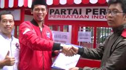 Partai Perindo DPW Jabar Bagikan Gerobak Gratis