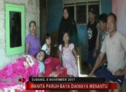 VIDEO: Wanita Paruh Baya di Subang Dianiaya Menantunya