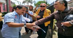 Aries Supriatna Serap Aspirasi Warga Bandung dari Rumah ke Rumah