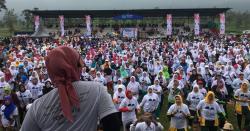 Ribuan Warga Pangalengan Gabung Posko Teh Iis-Asyik